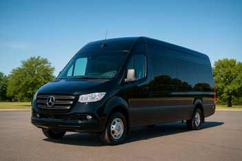 Monterey Park Sprinter Van