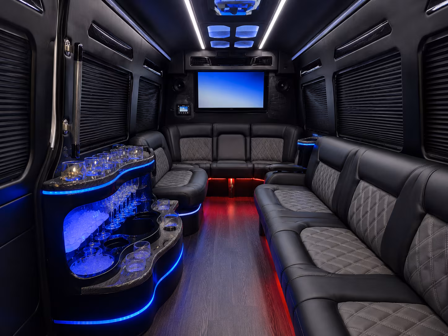 bus rental options for monterey park trips