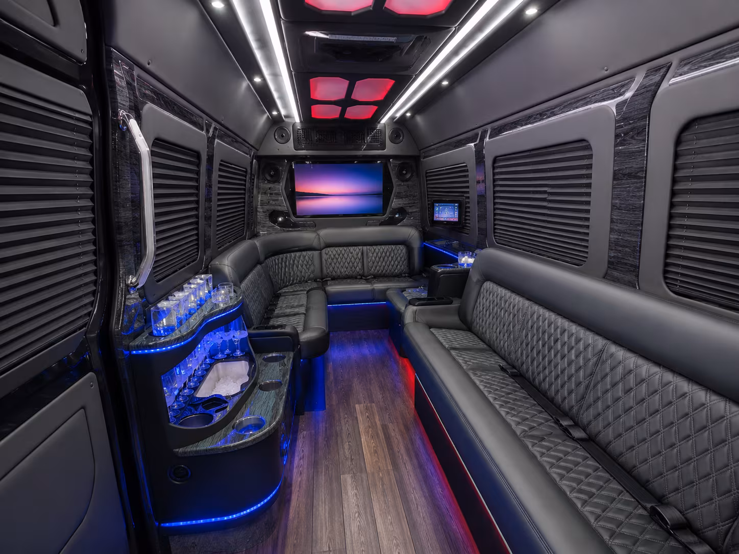conference and training event shuttles across the san gabriel valley