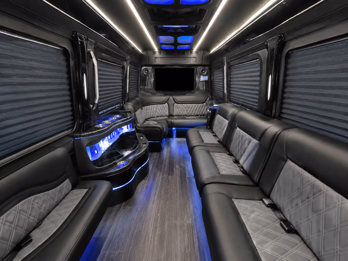 corporate offsite and team building event transportation across the region