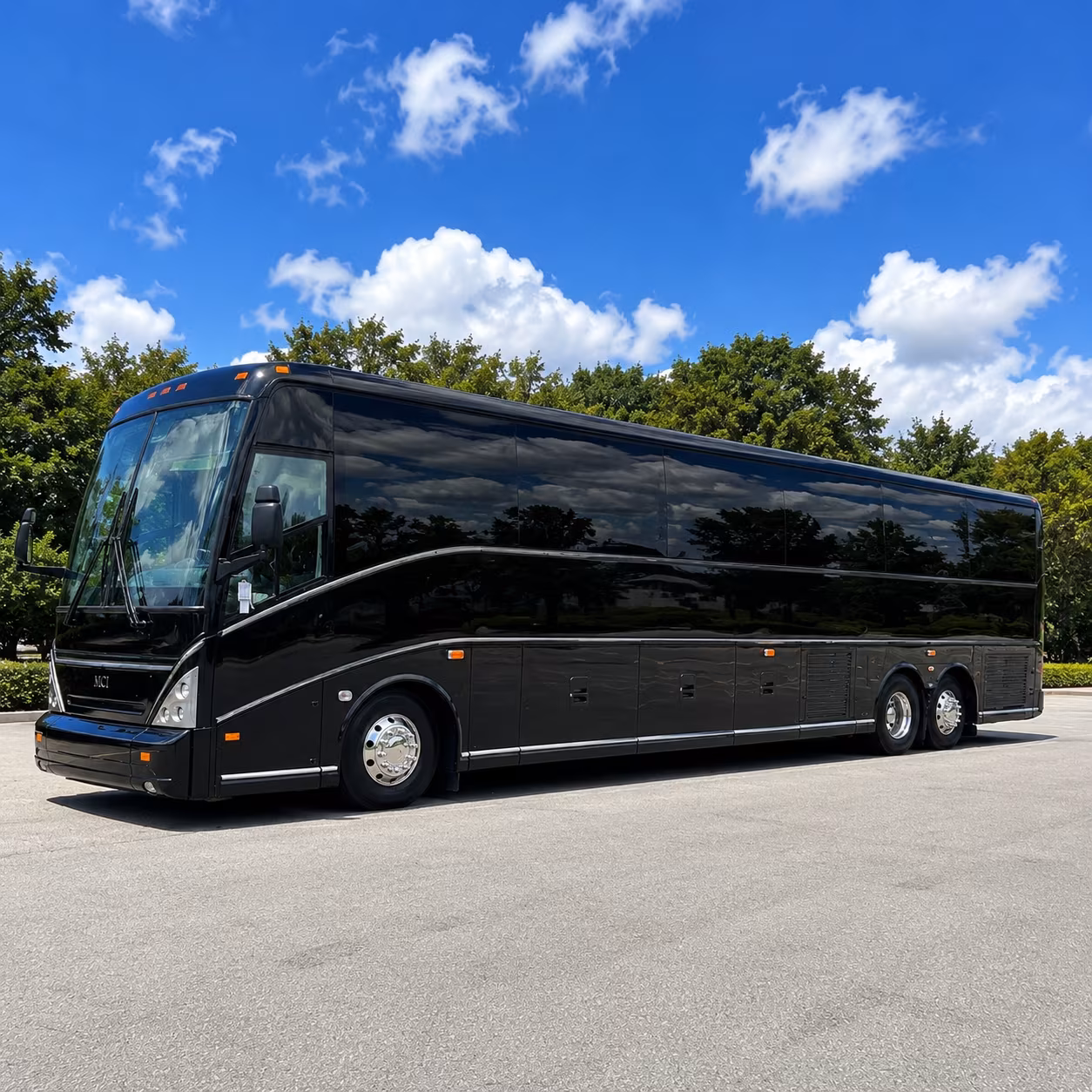 crypto com arena rose bowl and la galaxy game day buses