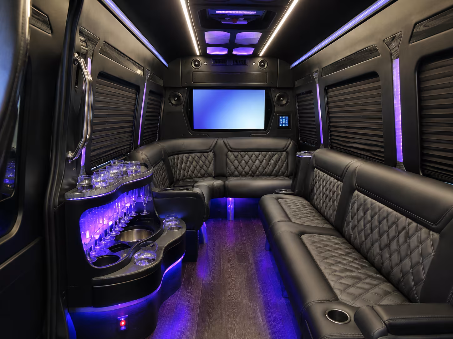elegant wedding buses for upscale sgv and pasadena venues