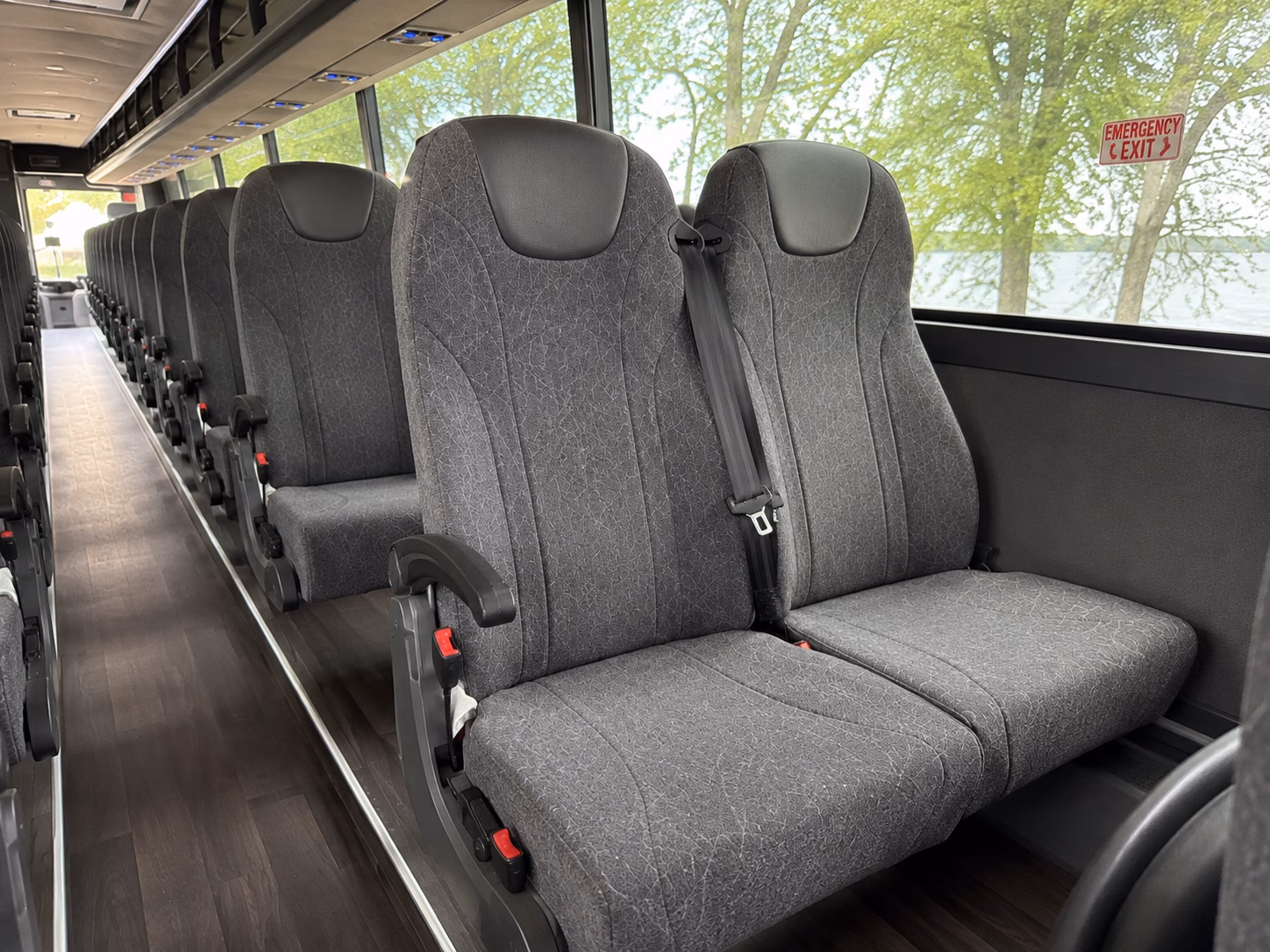 how the distance and duration of your trip affect charter bus rates in monterey park
