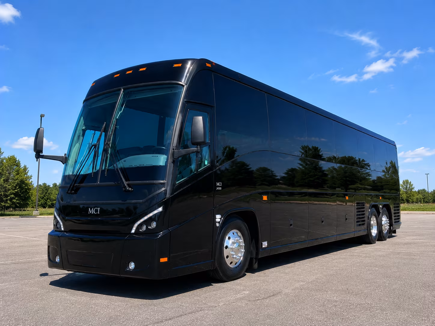 how your starting location and deadhead miles affect charter bus rates in monterey park