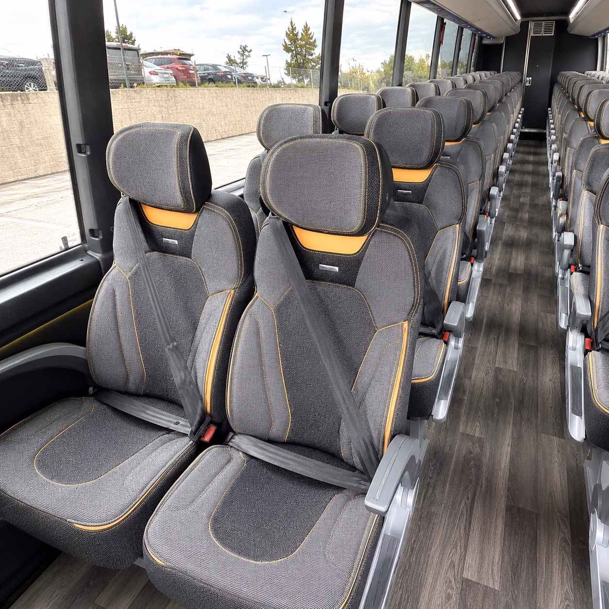 monterey park bus rental service area