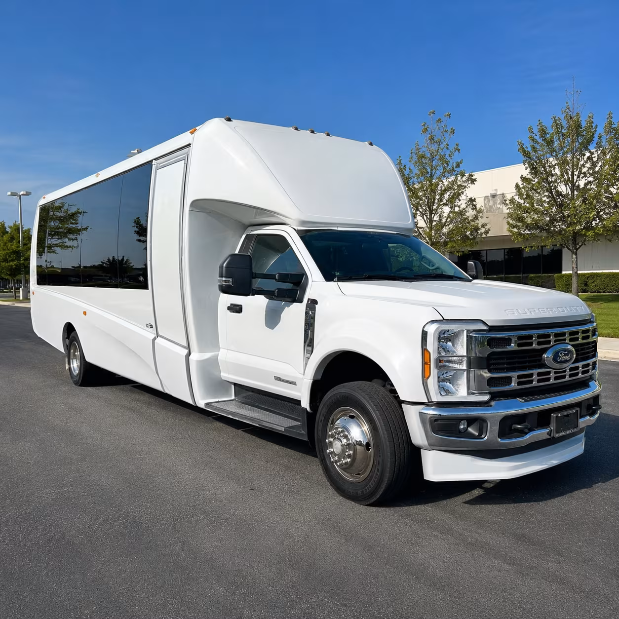 monterey park corporate event transportation onboard seating