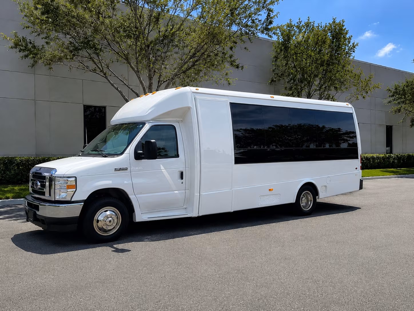 monterey park corporate event transportation