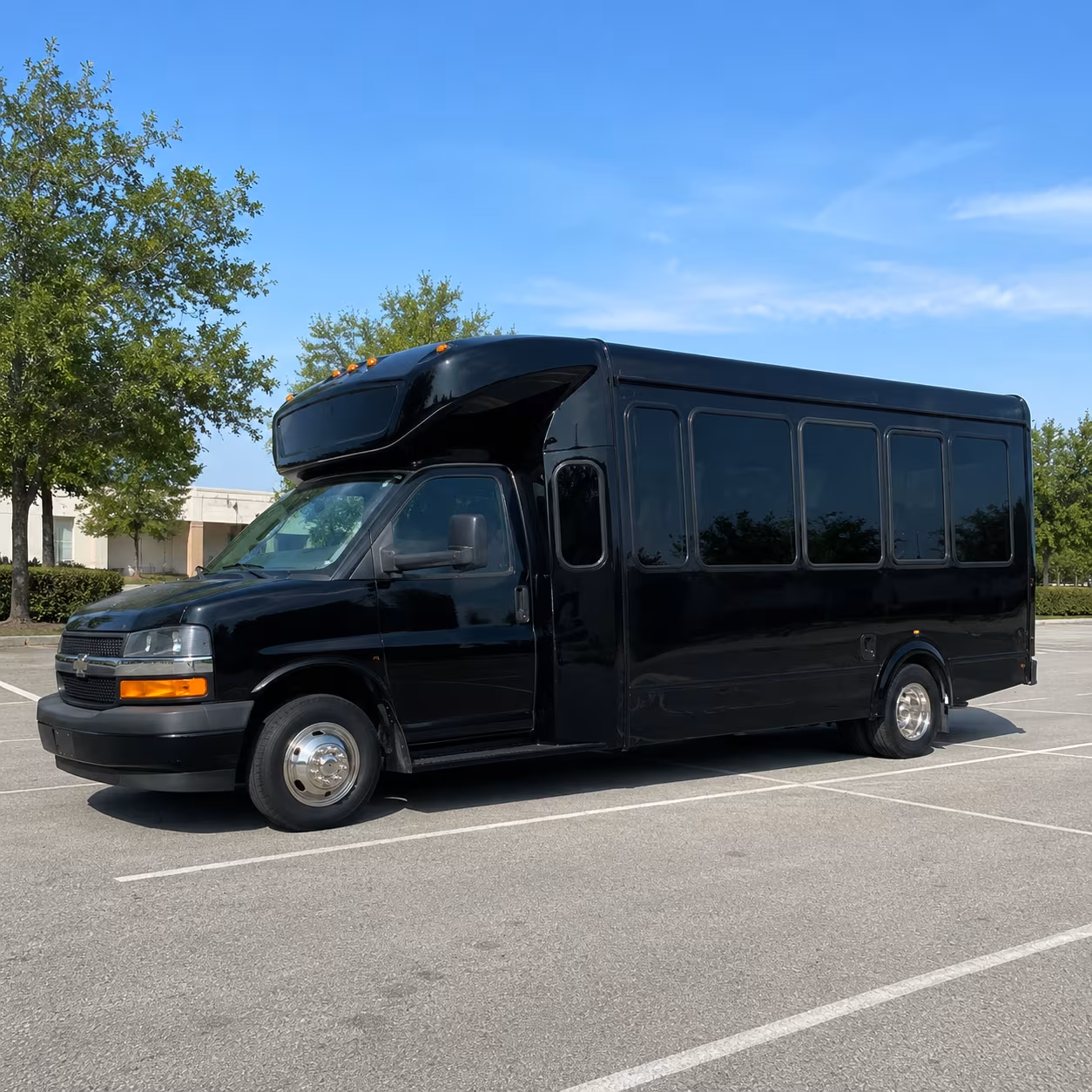 monterey park party bus booking step 1
