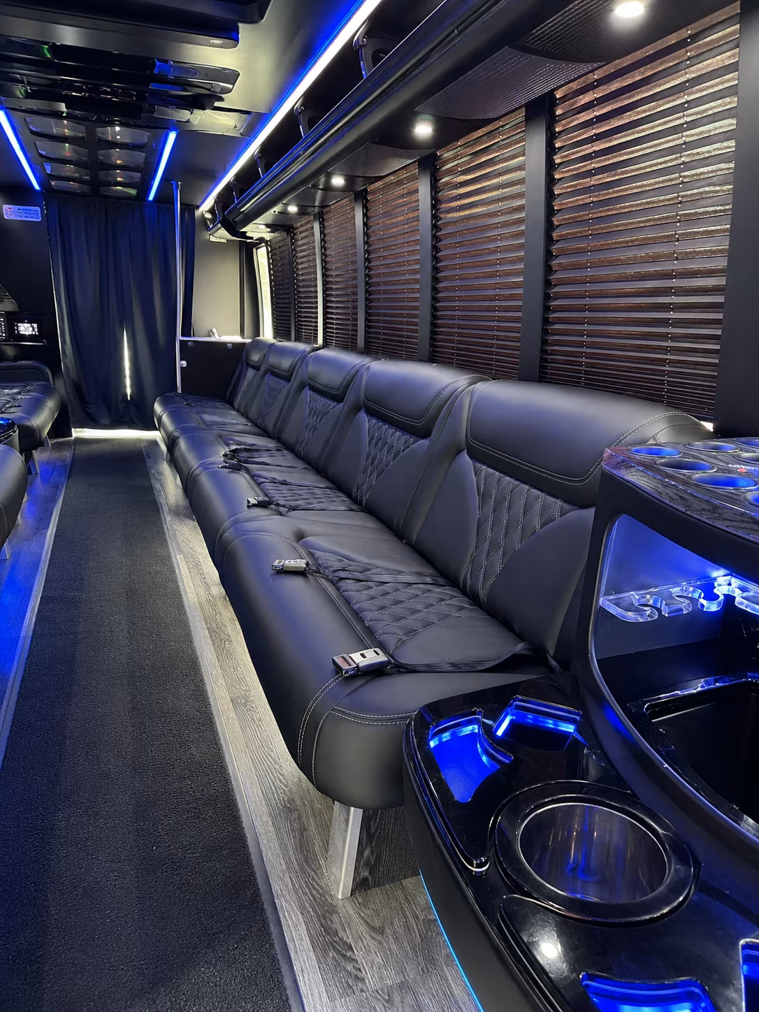 monterey park party bus booking step 3