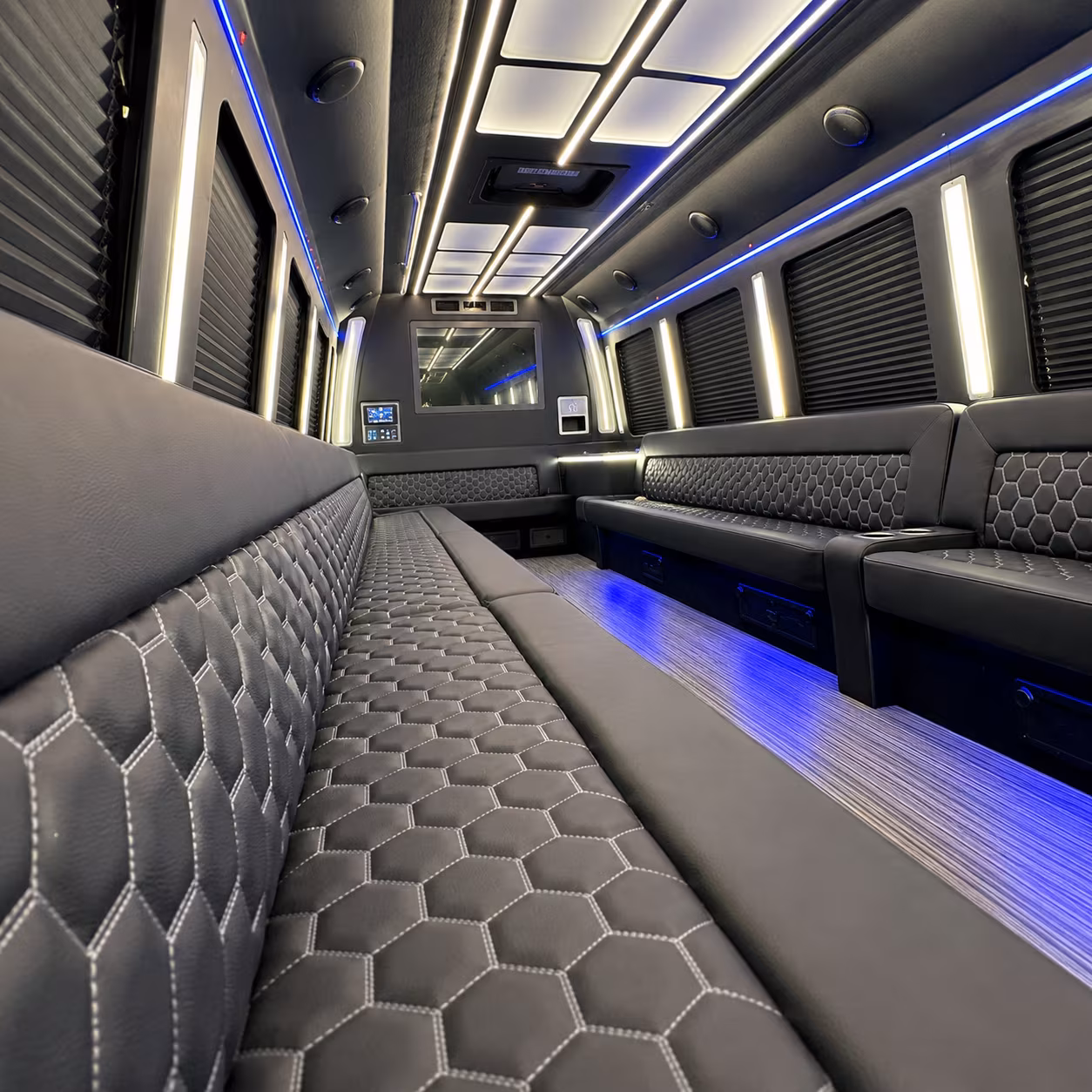 monterey park party bus rentals inside