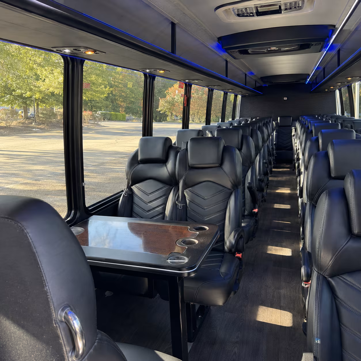 monterey park prom transportation onboard seating