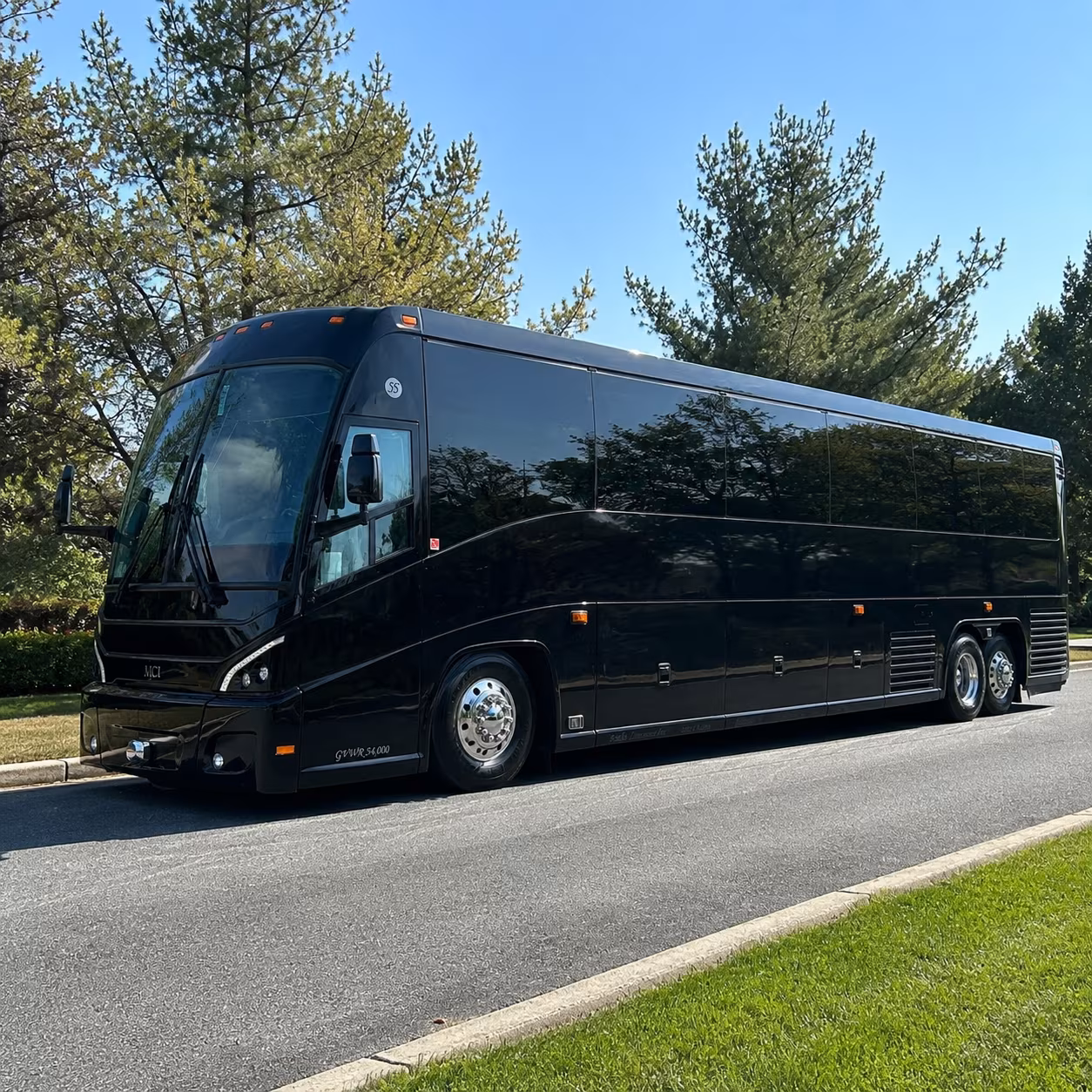 monterey park religious group transportation onboard seating