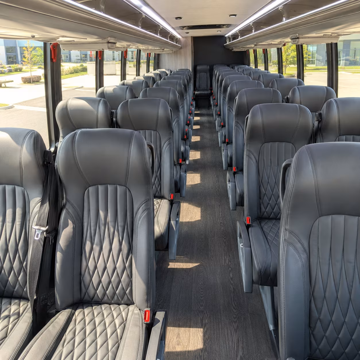 monterey park school event transportation onboard seating