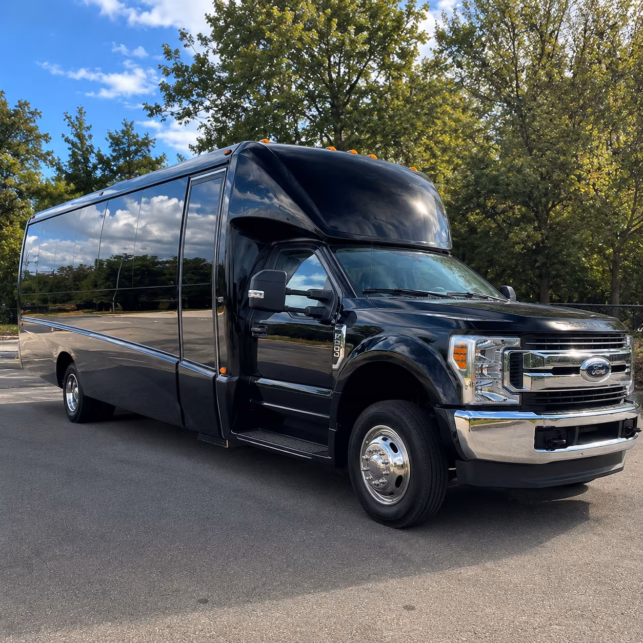 monterey park sporting event transportation onboard seating