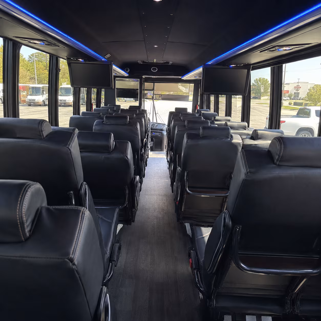 monterey park sporting event transportation