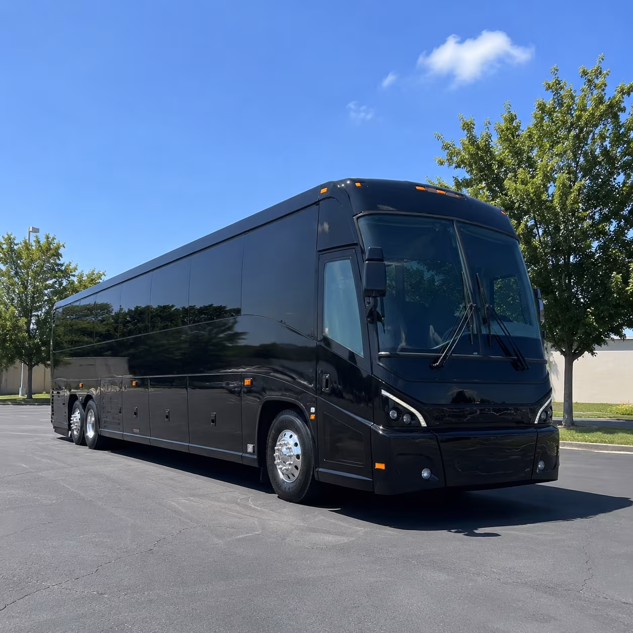 no caravan needed one bus handles palm springs and inland empire group trips