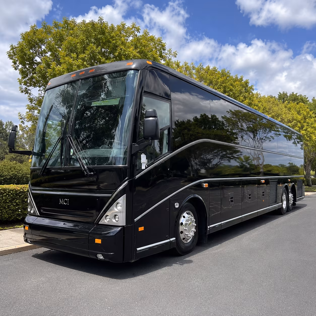 prom buses with the amenities your group actually wants