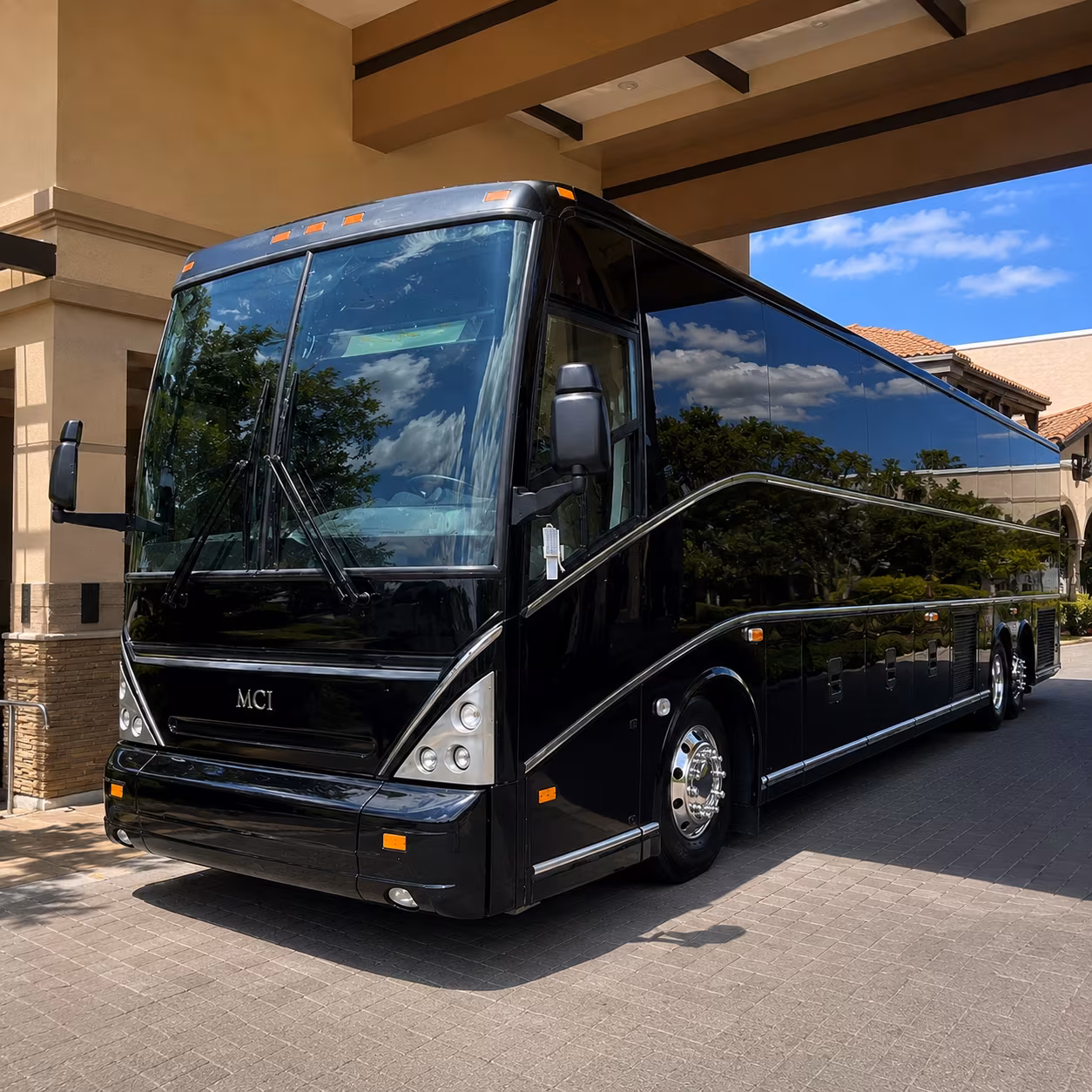 sofi stadium and intuit dome bus rentals from monterey park